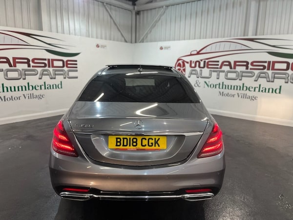 Used Mercedes-Benz S-Class 2018 for sale - 74865474: Photo 6