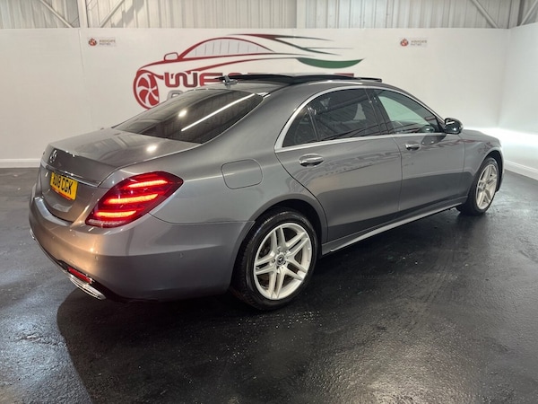 Used Mercedes-Benz S-Class 2018 for sale - 74865474: Photo 7