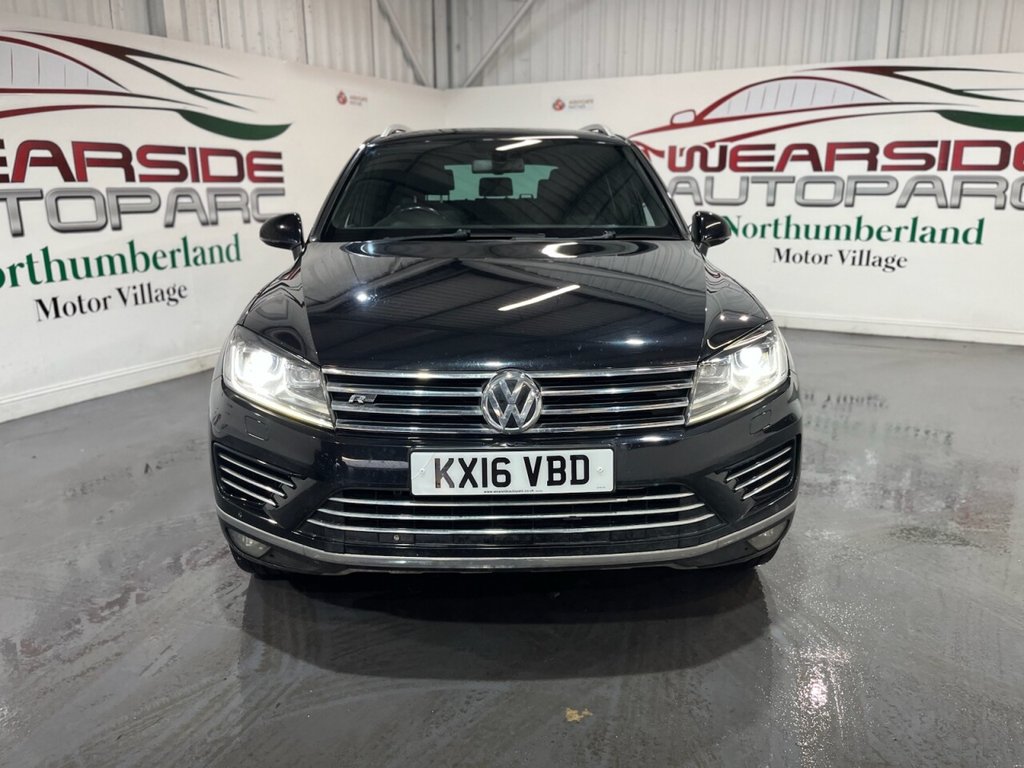 Used Volkswagen Touareg 2016 for sale - 76941655: Photo 2