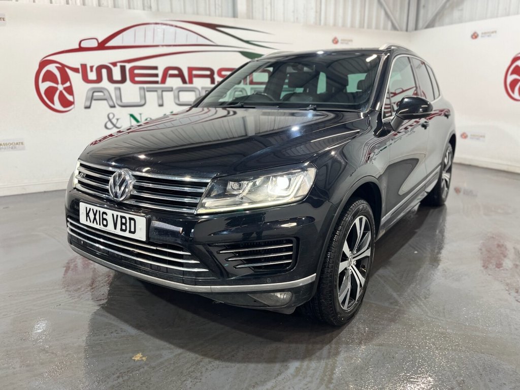 Used Volkswagen Touareg 2016 for sale - 76941655: Photo 3