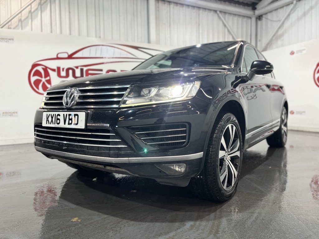 Used Volkswagen Touareg 2016 for sale - 76941655: Photo 4