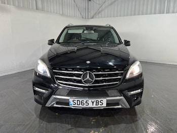 Used Mercedes-Benz M Class 2015 for sale - 78212486: Photo