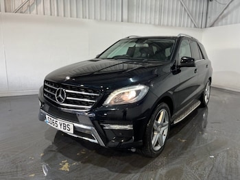 Used Mercedes-Benz M Class 2015 for sale - 78212486: Photo
