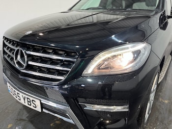 Used Mercedes-Benz M Class 2015 for sale - 78212486: Photo