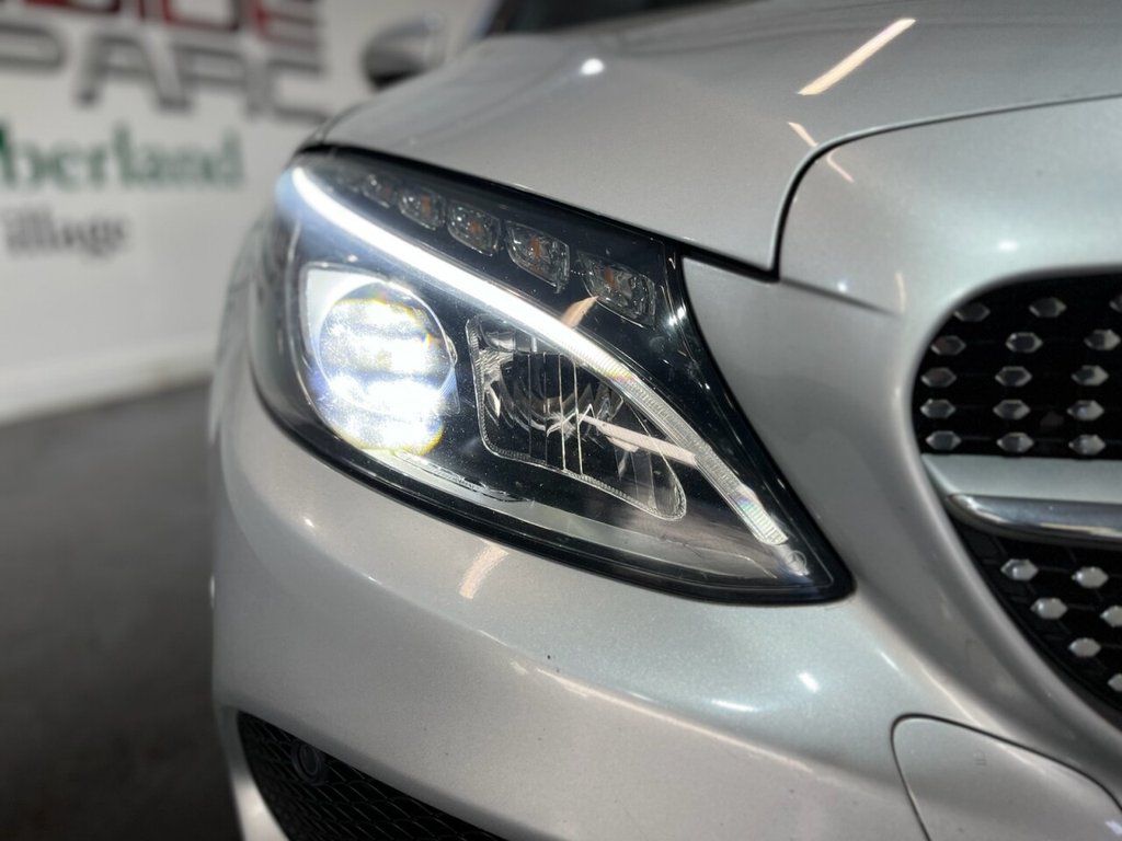 Used Mercedes-Benz C Class 2016 for sale - 76163368: Photo 8