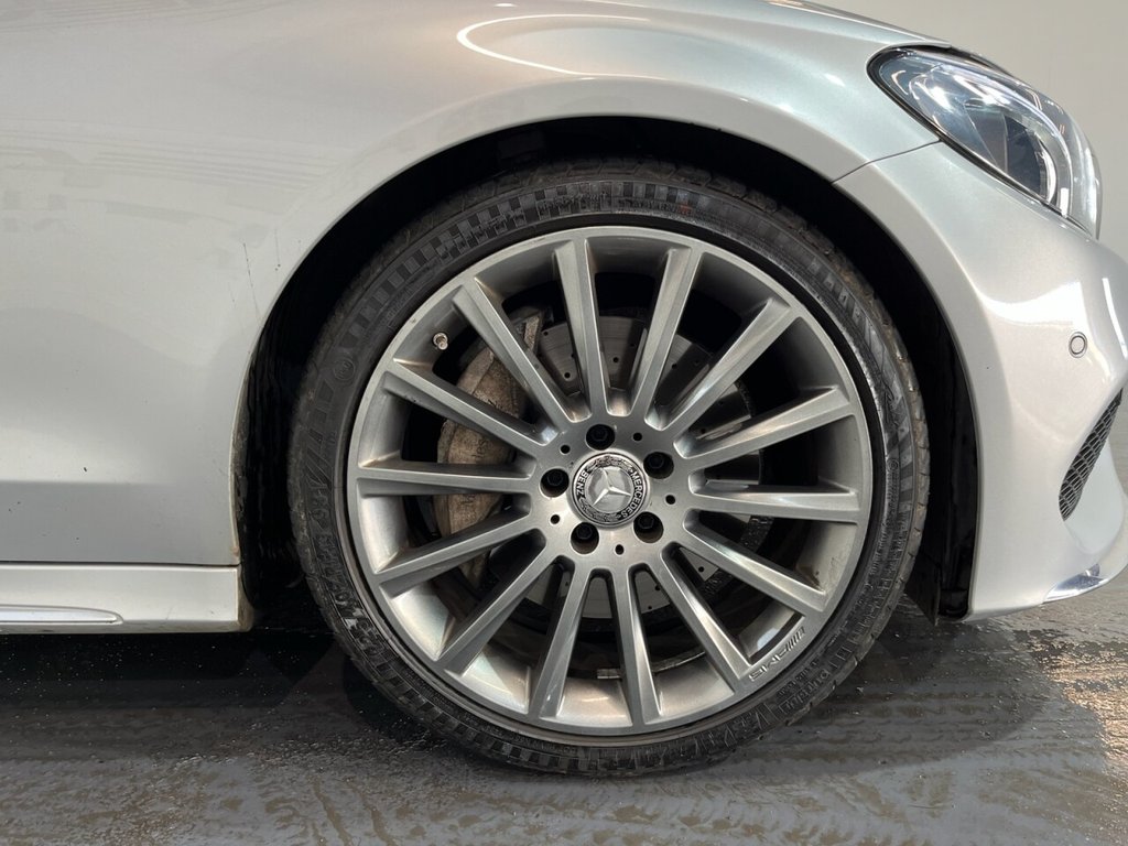 Used Mercedes-Benz C Class 2016 for sale - 76163368: Photo 9