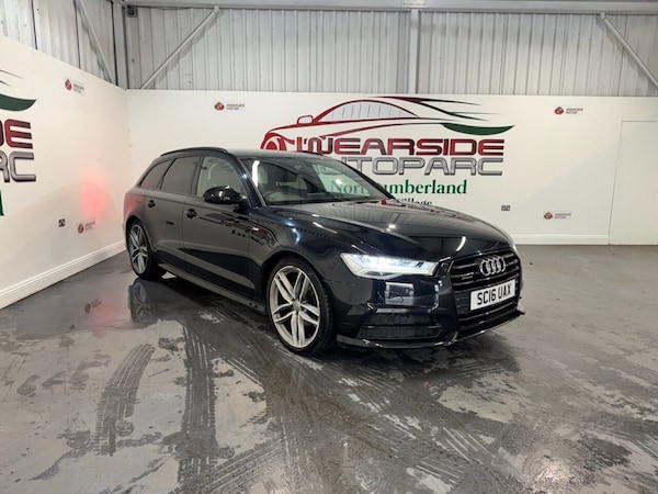 Used Audi A6 Avant 2016 for sale - 75397324: Photo 1