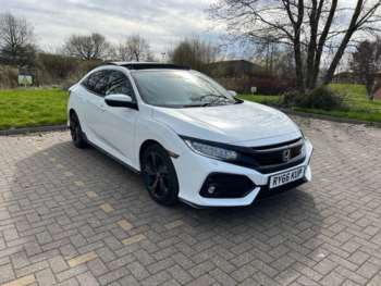2017 (66) - 1.5 VTEC Turbo Sport Plus Hatchback 5dr Petrol Manual Euro 6 (s/s) (182 ps)