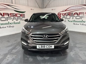 Used Hyundai TUCSON 2018 for sale - 75923375: Photo