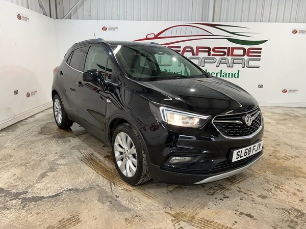Used Vauxhall Mokka X 2018 for sale - 73953674: Photo 1