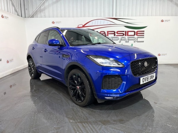 Used Jaguar E-Pace 2018 for sale - 76172980: Photo 1