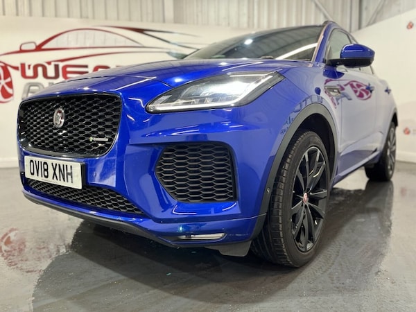 Used Jaguar E-Pace 2018 for sale - 76172980: Photo 4