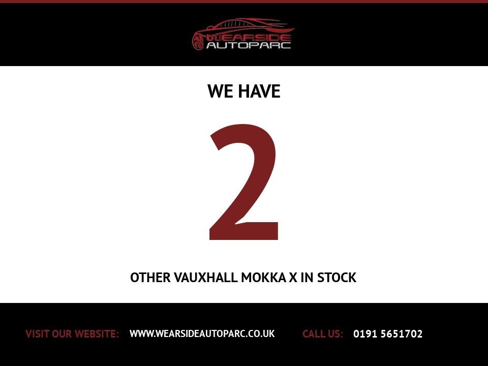 Used Vauxhall Mokka X 2016 for sale - 78154122: Photo 3