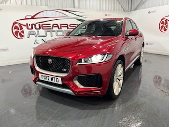 Used Jaguar F-Pace 2017 for sale - 76740657: Photo