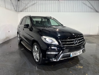 Used Mercedes-Benz M Class 2015 for sale - 78582982: Photo