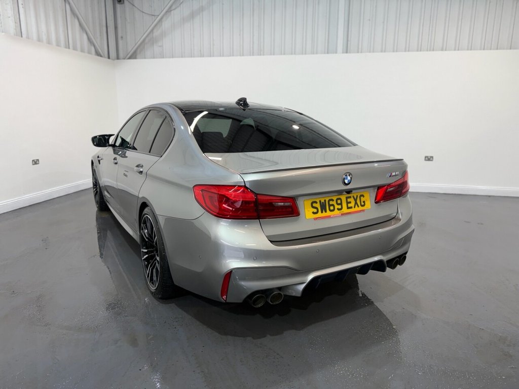 Used BMW M5 2019 for sale - 77302657: Photo 46
