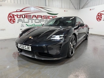 Used Porsche Taycan 2022 for sale - 77161616: Photo