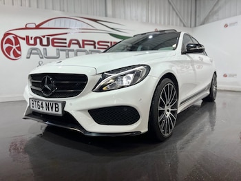 Used Mercedes-Benz C Class 2014 for sale - 76632538: Photo