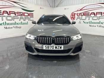 Used BMW 5 Series 2021 for sale - 76081010: Photo