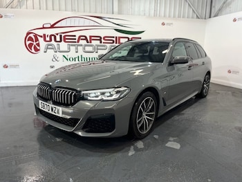 Used BMW 5 Series 2021 for sale - 76081010: Photo