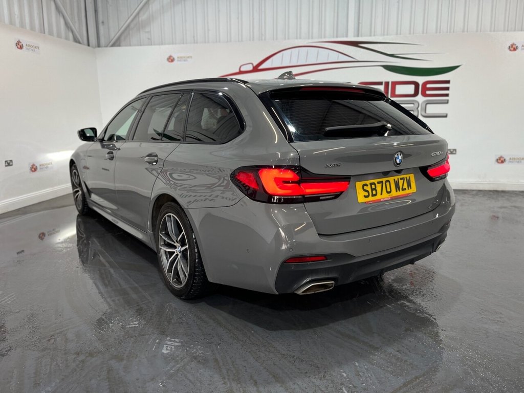 Used BMW 5 Series 2021 for sale - 76081010: Photo 42