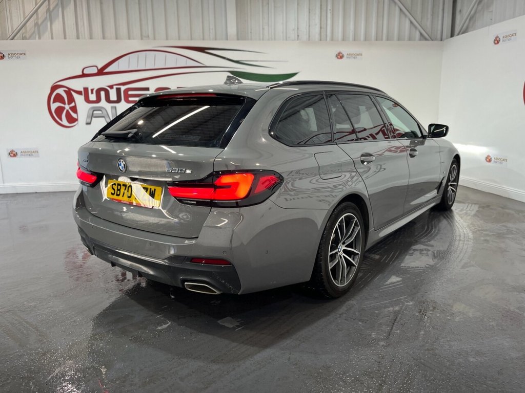 Used BMW 5 Series 2021 for sale - 76081010: Photo 45
