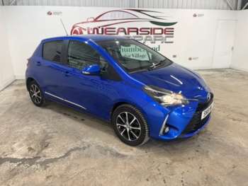 2018 (18) - 1.5 VVT-i Icon Tech Hatchback 5dr Petrol Manual Euro 6 (111 ps)