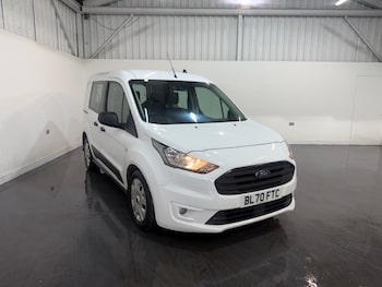 Ford Transit Connect feature image