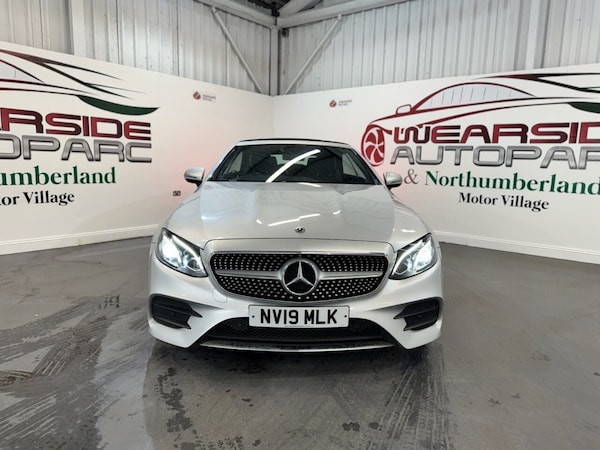 Used Mercedes-Benz E-Class 2019 for sale - 74997941: Photo 2