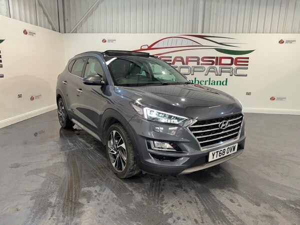 Used Hyundai TUCSON 2018 for sale - 74448524: Photo 1