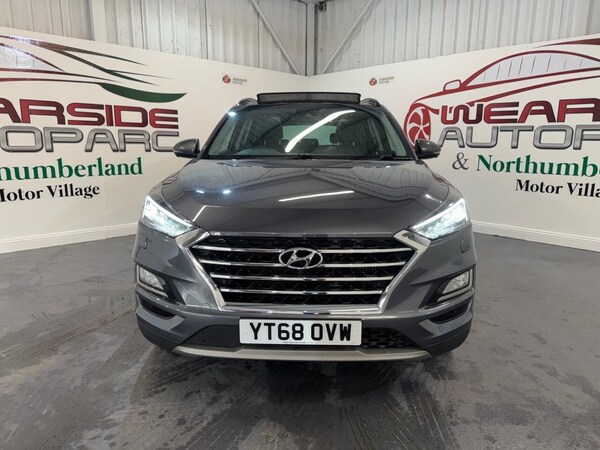 Used Hyundai TUCSON 2018 for sale - 74448524: Photo 2