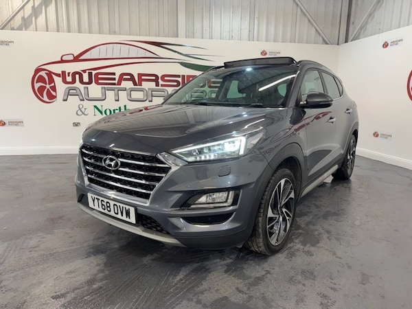 Used Hyundai TUCSON 2018 for sale - 74448524: Photo 3
