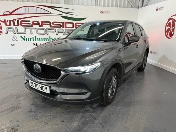 Used Mazda CX-5 2020 for sale - 74401999: Photo 3