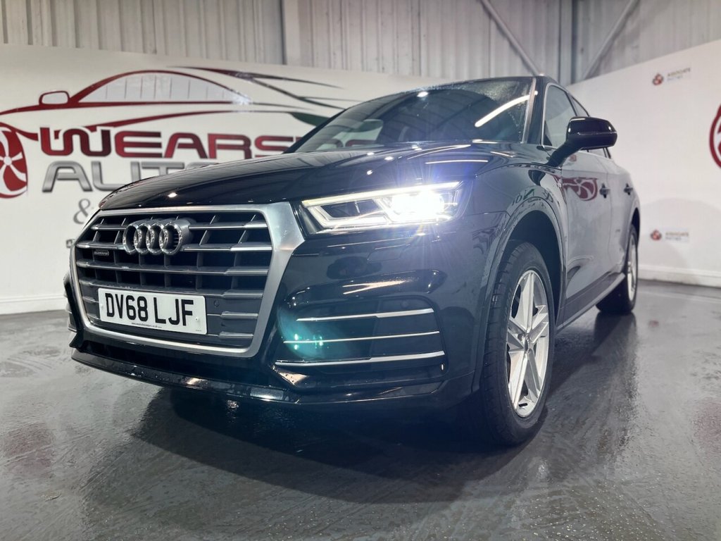 Used Audi Q5 2018 for sale - 77421985: Photo 4