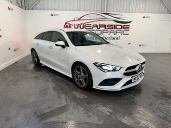 2022 (22) - 1.3 CLA200 AMG Line (Premium 2) Shooting Brake 5dr Petrol 7G-DCT Euro 6 (s/