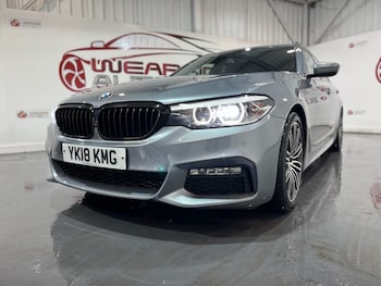 Used BMW 5 Series 2018 for sale - 76470127: Photo
