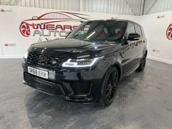 Used Land Rover Range Rover Sport 2018 for sale - 74391573: Photo