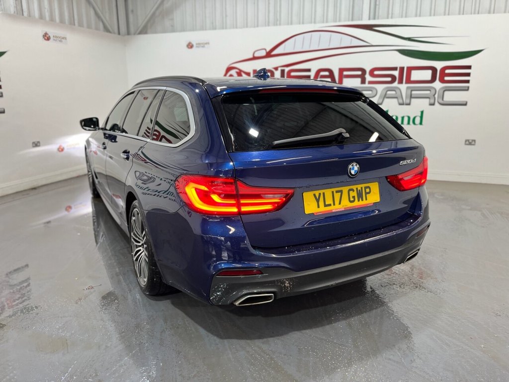 Used BMW 5 Series 2017 for sale - 76686003: Photo 45