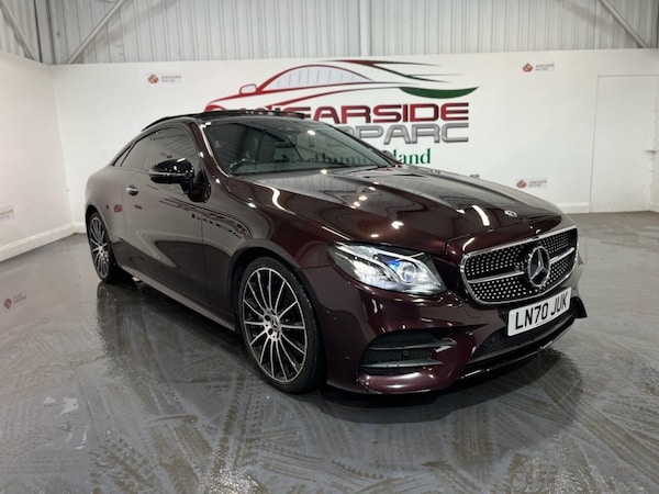 Used Mercedes-Benz E Class 2020 for sale - 76279914: Photo 1