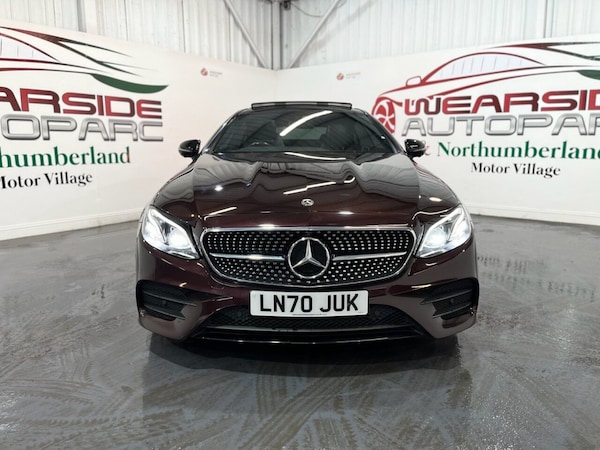 Used Mercedes-Benz E Class 2020 for sale - 76279914: Photo 2