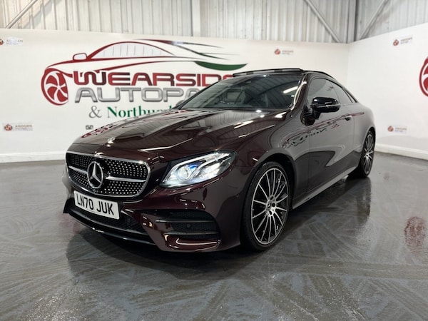 Used Mercedes-Benz E Class 2020 for sale - 76279914: Photo 3