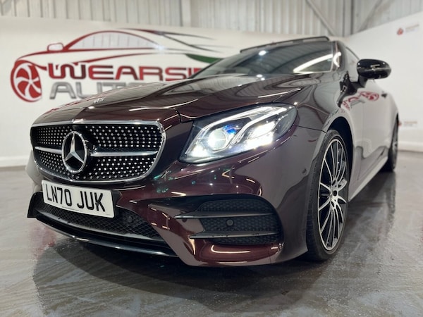 Used Mercedes-Benz E Class 2020 for sale - 76279914: Photo 4