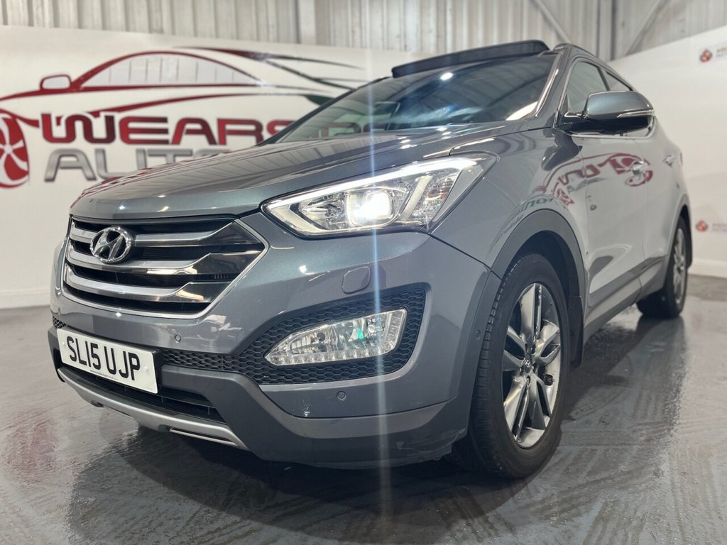 Used Hyundai Santa Fe 2015 for sale - 76617411: Photo 4