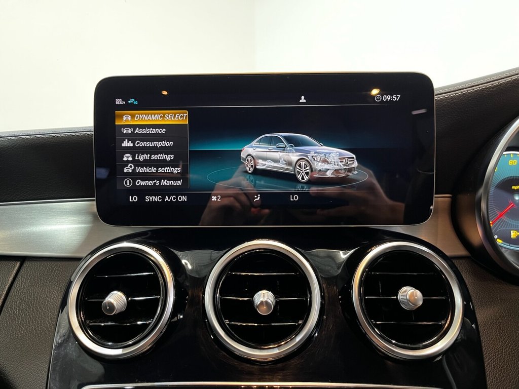 Used Mercedes-Benz C Class 2018 for sale - 77919630: Photo 17