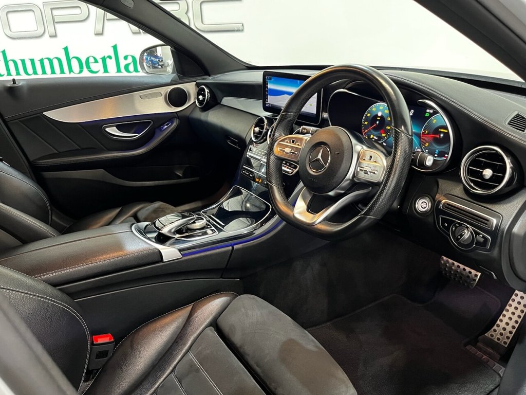 Used Mercedes-Benz C Class 2018 for sale - 77919630: Photo 22