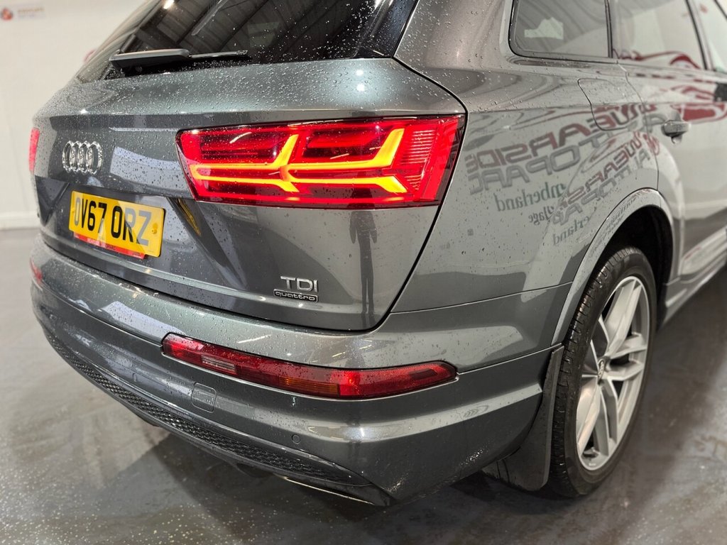 Used Audi Q7 2017 for sale - 76267109: Photo 40