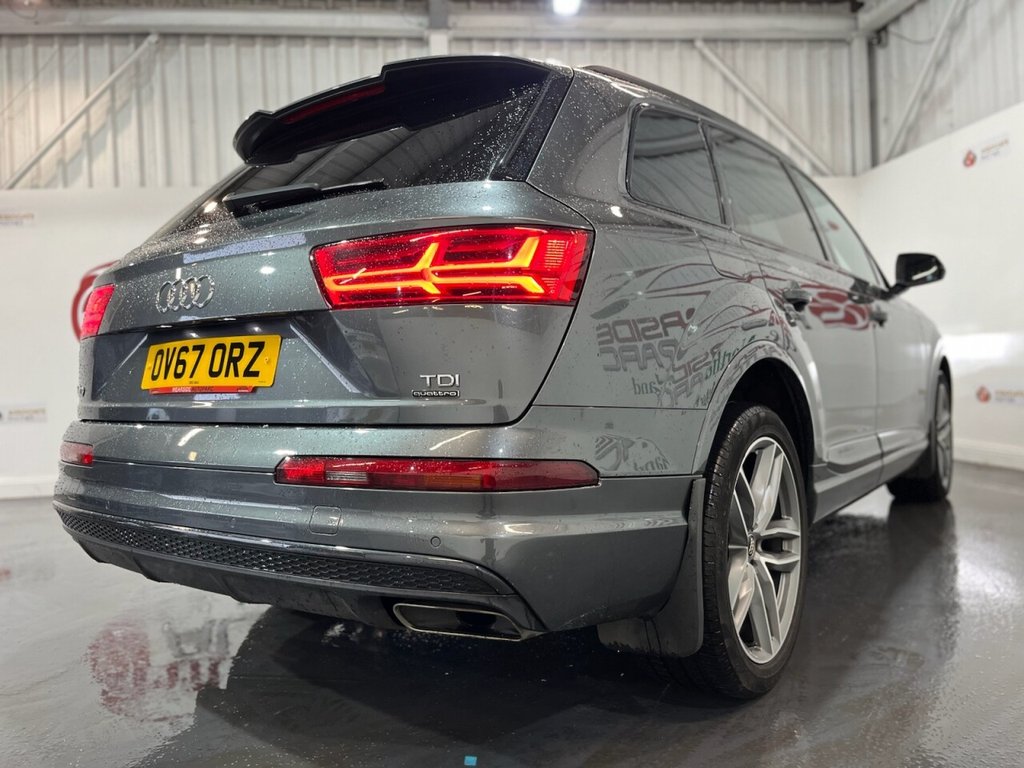 Used Audi Q7 2017 for sale - 76267109: Photo 41