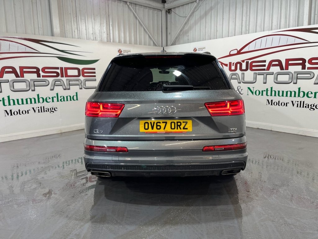 Used Audi Q7 2017 for sale - 76267109: Photo 43