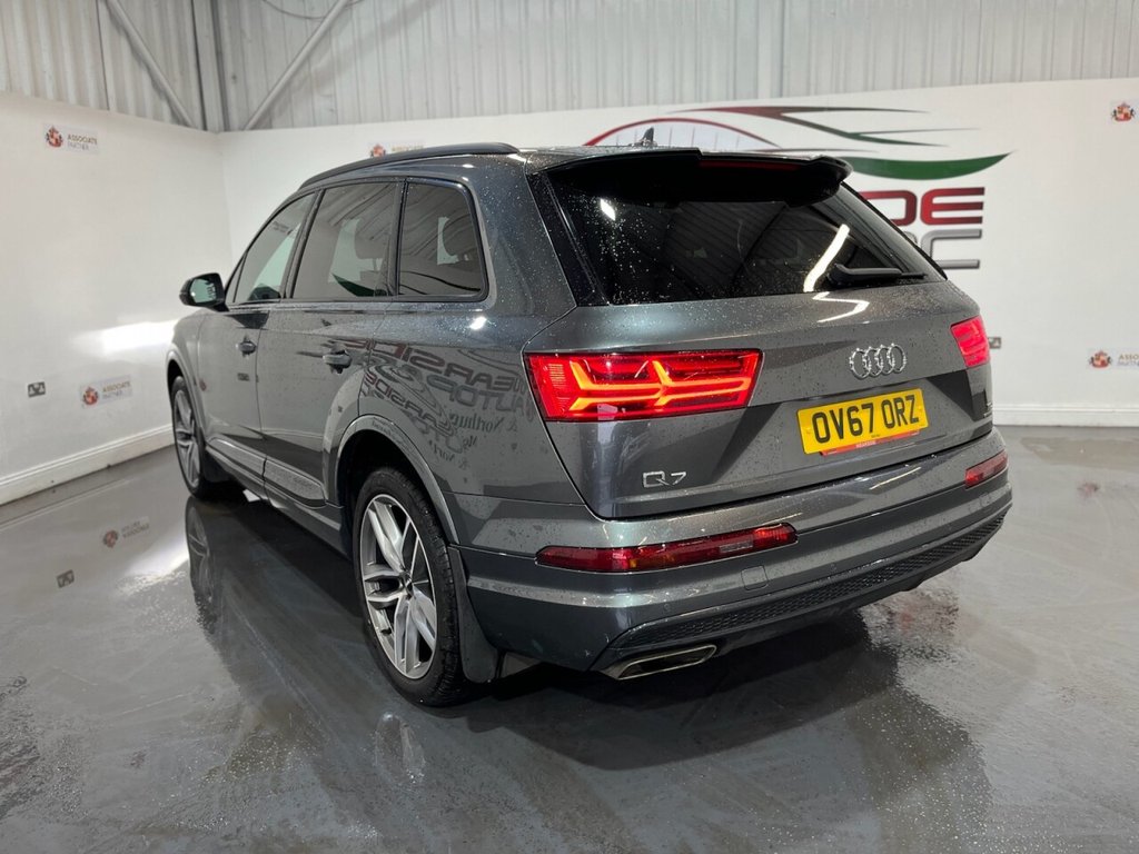 Used Audi Q7 2017 for sale - 76267109: Photo 44