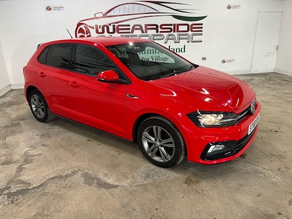 Used Volkswagen Polo 2018 for sale - 74001862: Photo 1